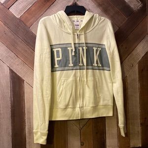 Women’s Victoria Secret Full Zip Hoodie, Size M